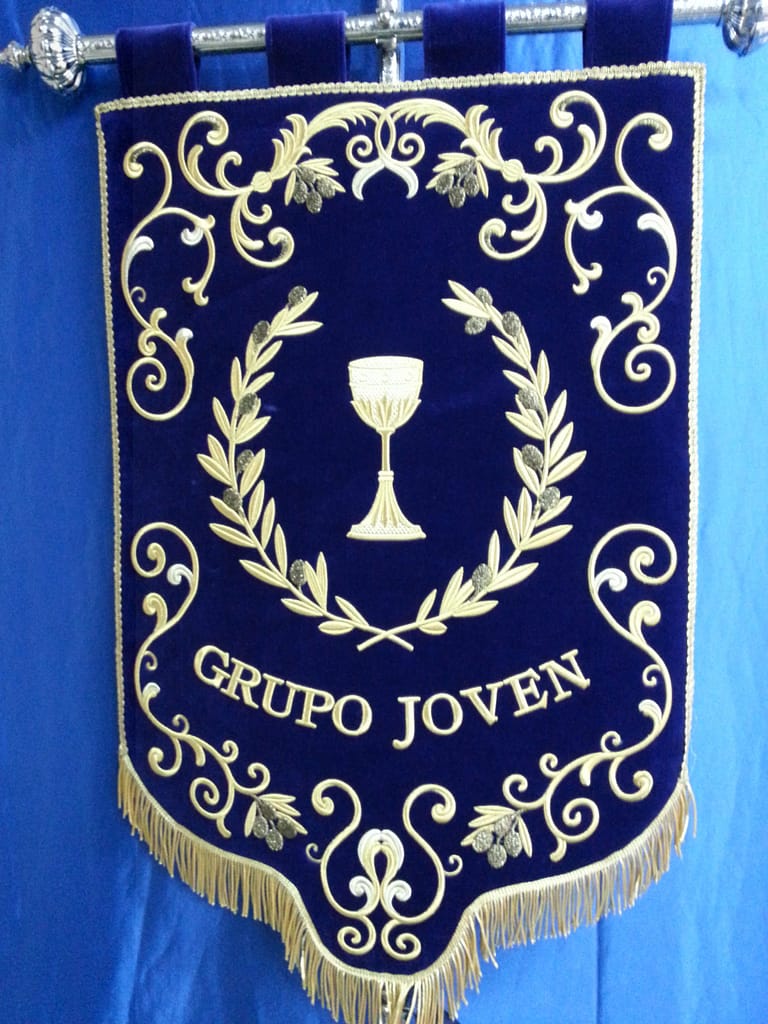 Estandarte del Grupo Joven