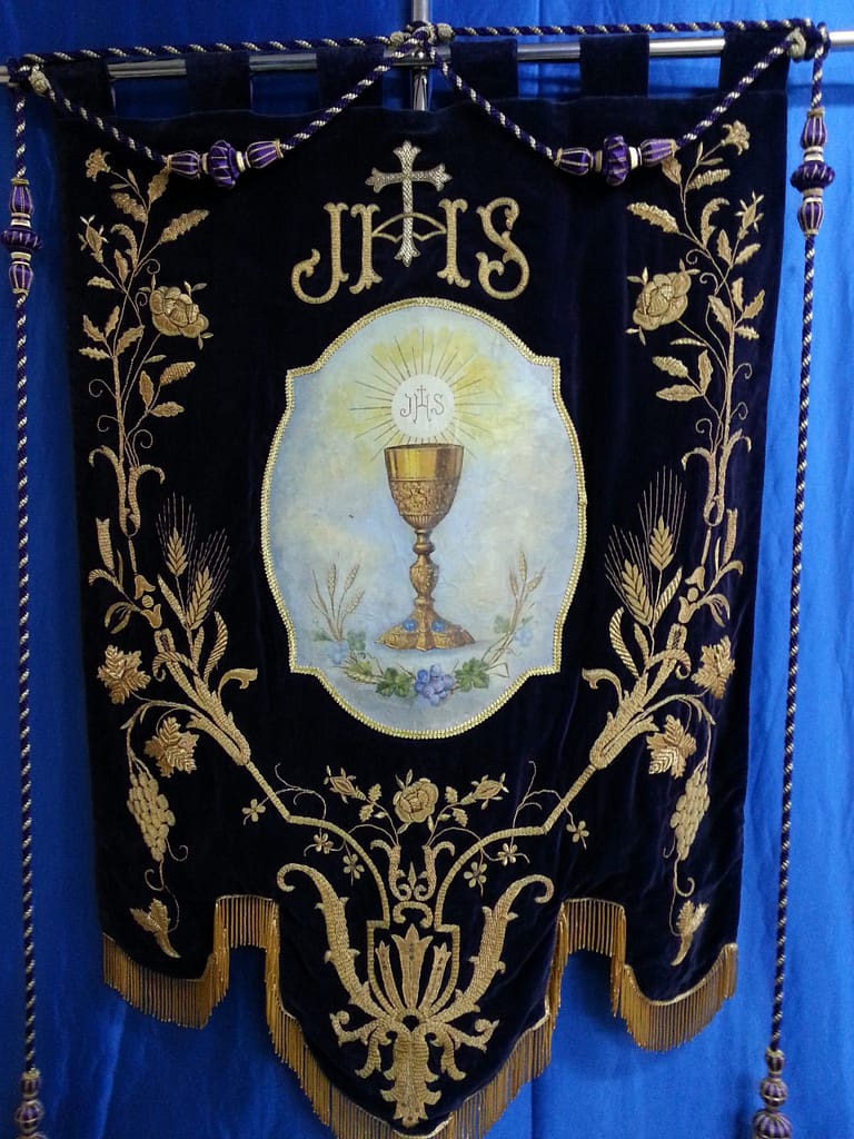 Estandarte del cáliz