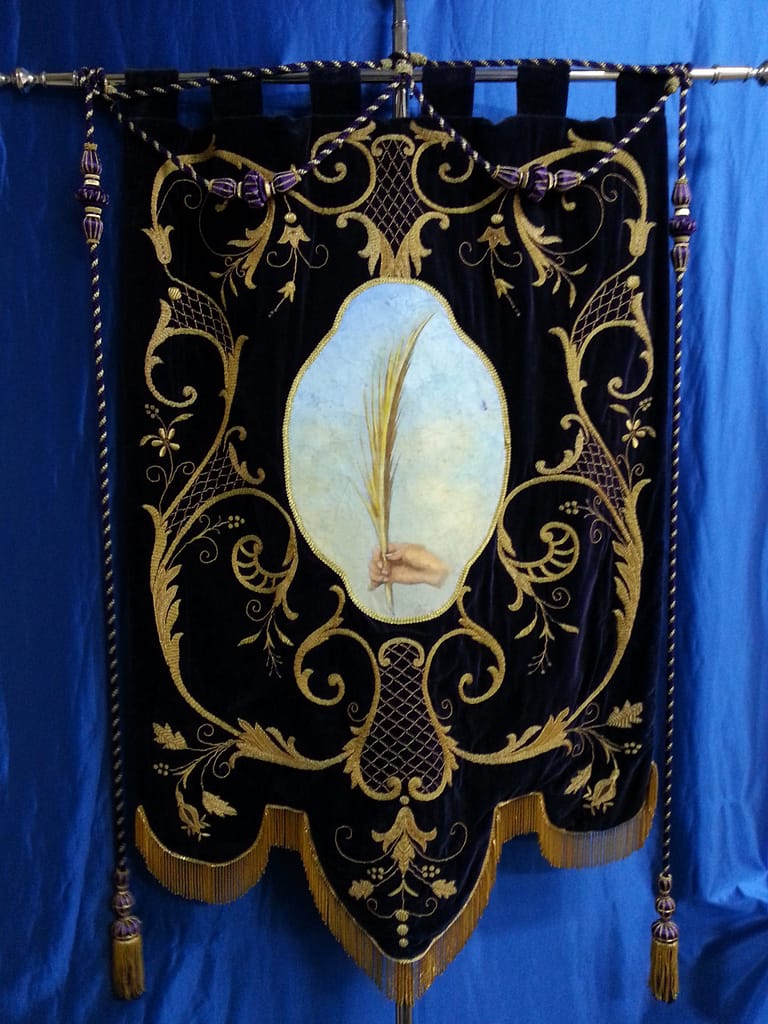 Estandarte de la palma